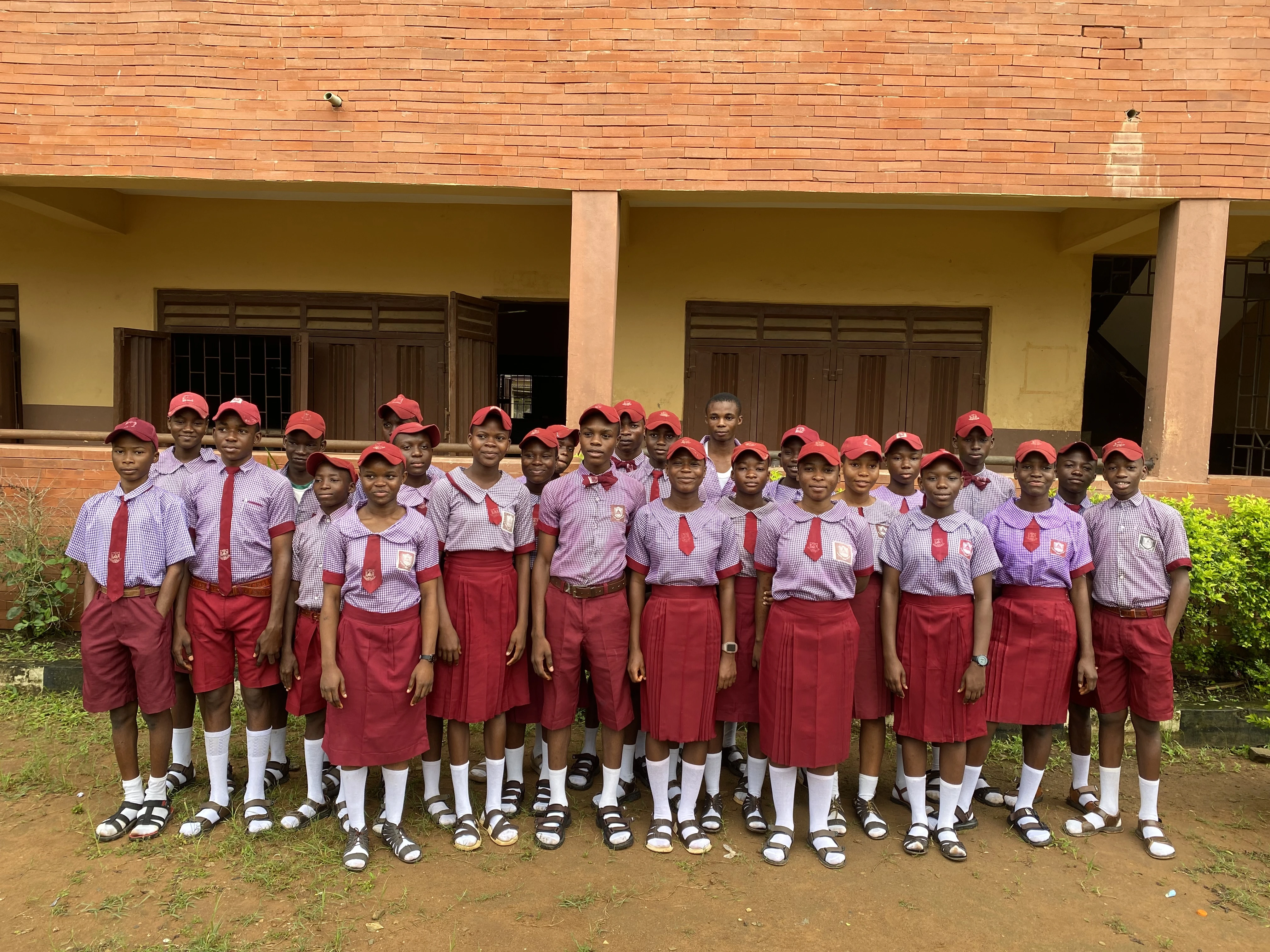 Ogunmodede Prefects 2022/2023